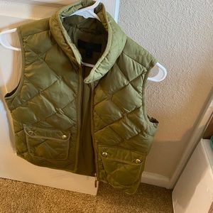 JCrew Petite Vest